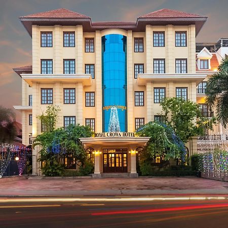 Royal Crown Hotel Siem Reap Exterior foto