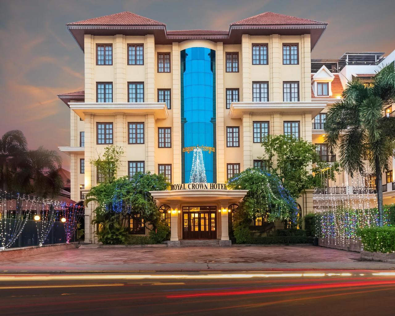 Royal Crown Hotel Siem Reap Exterior foto